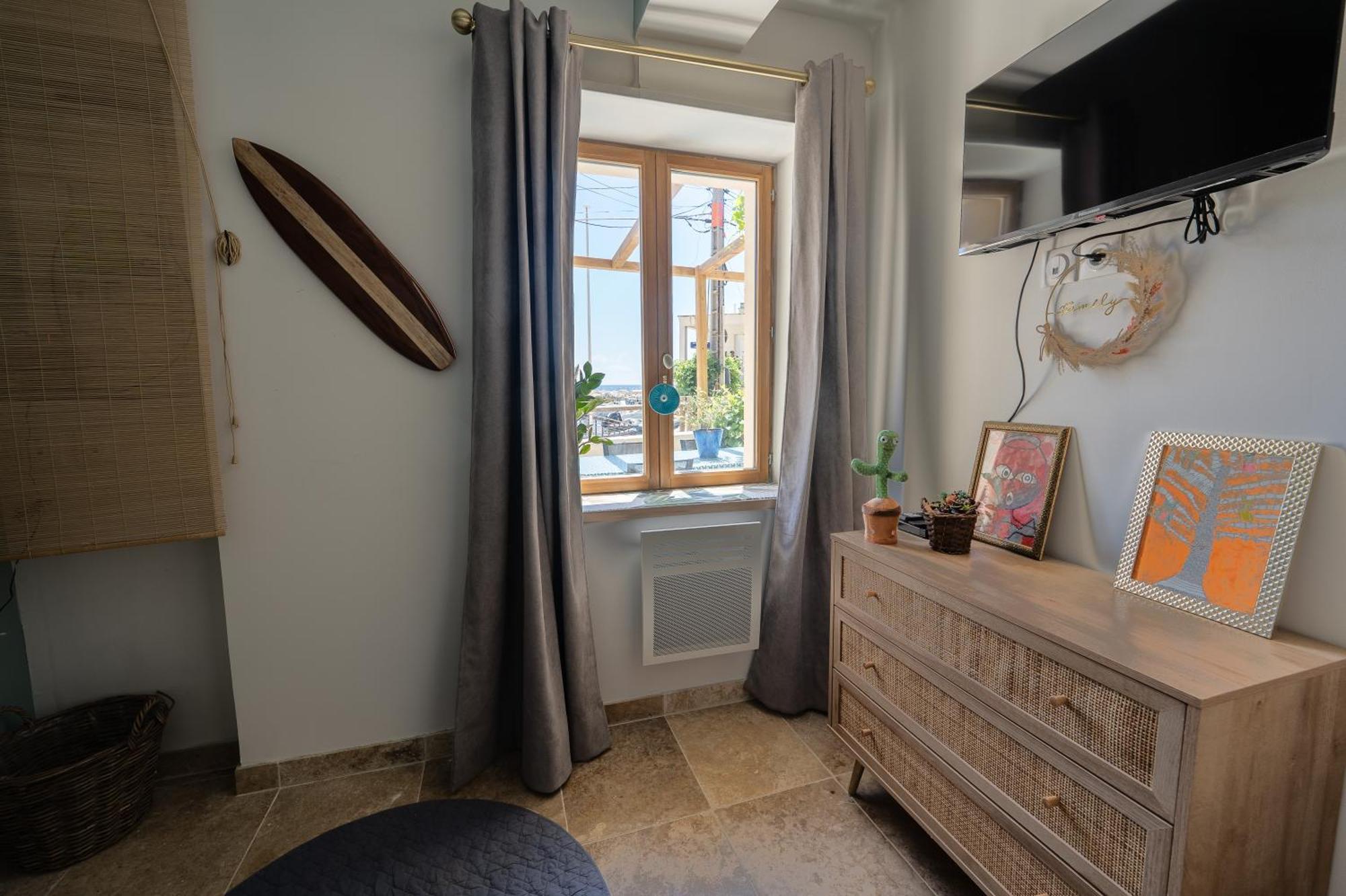 Le Cabanon - Les Pieds Dans L'Eau - Calanques - Wifi Villa Ensues la Redonne Ruang foto