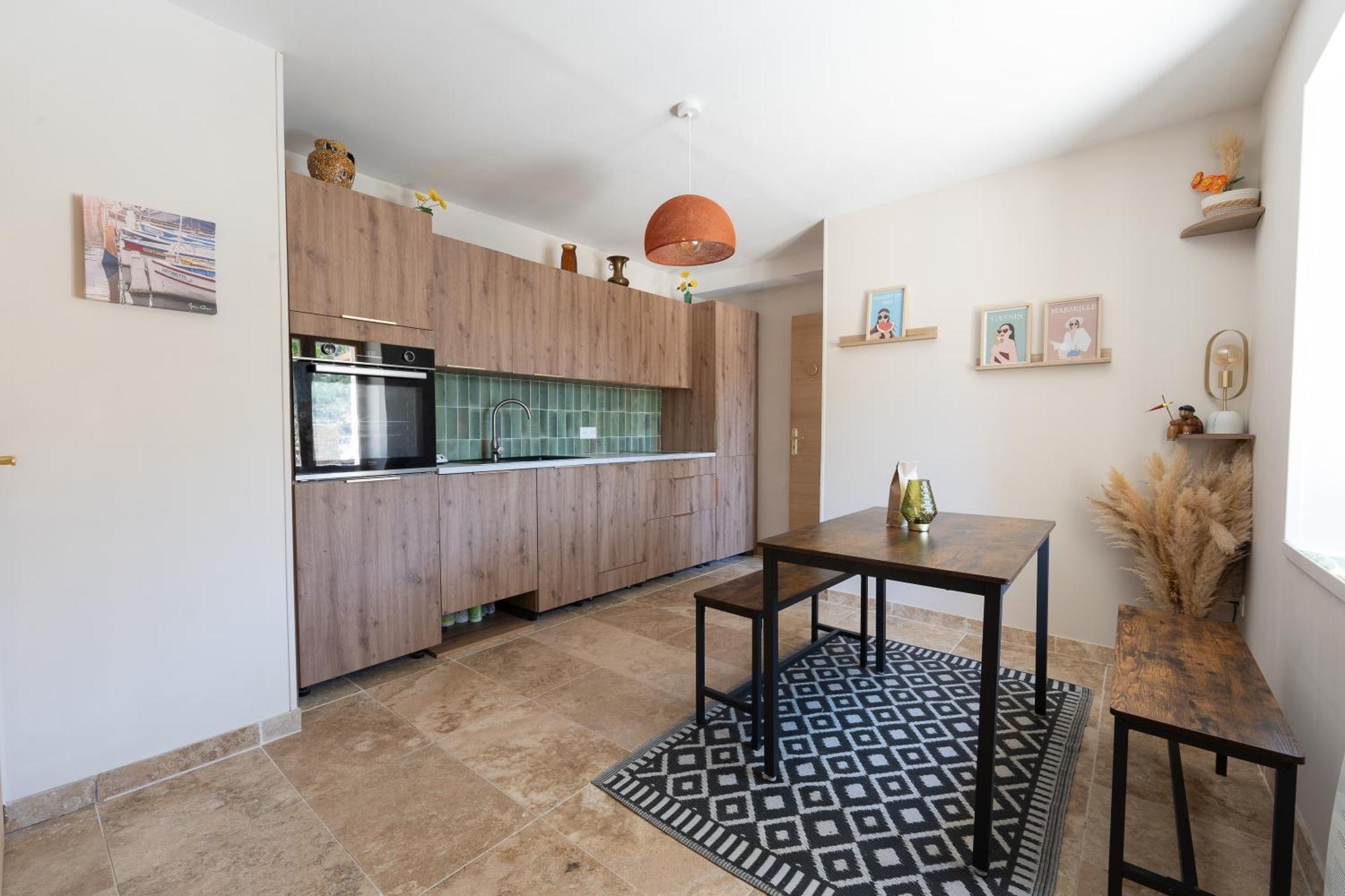 Le Cabanon - Les Pieds Dans L'Eau - Calanques - Wifi Villa Ensues la Redonne Ruang foto